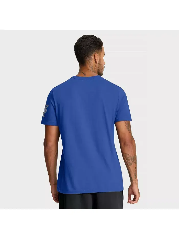 Мужская футболка Royal Florida Gators Legacy Arch Nike — изображение 2 из 5