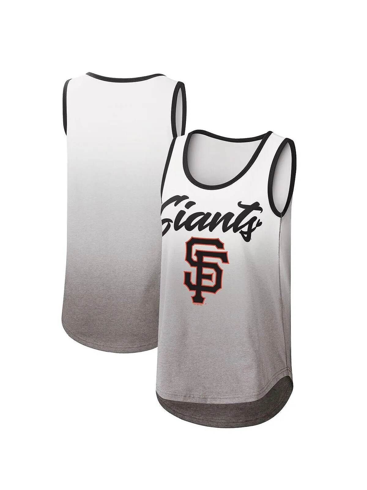 Женская белая майка с логотипом San Francisco Giants в честь вернисажа G-III 4Her by Carl Banks — изображение 1 из 3, белый