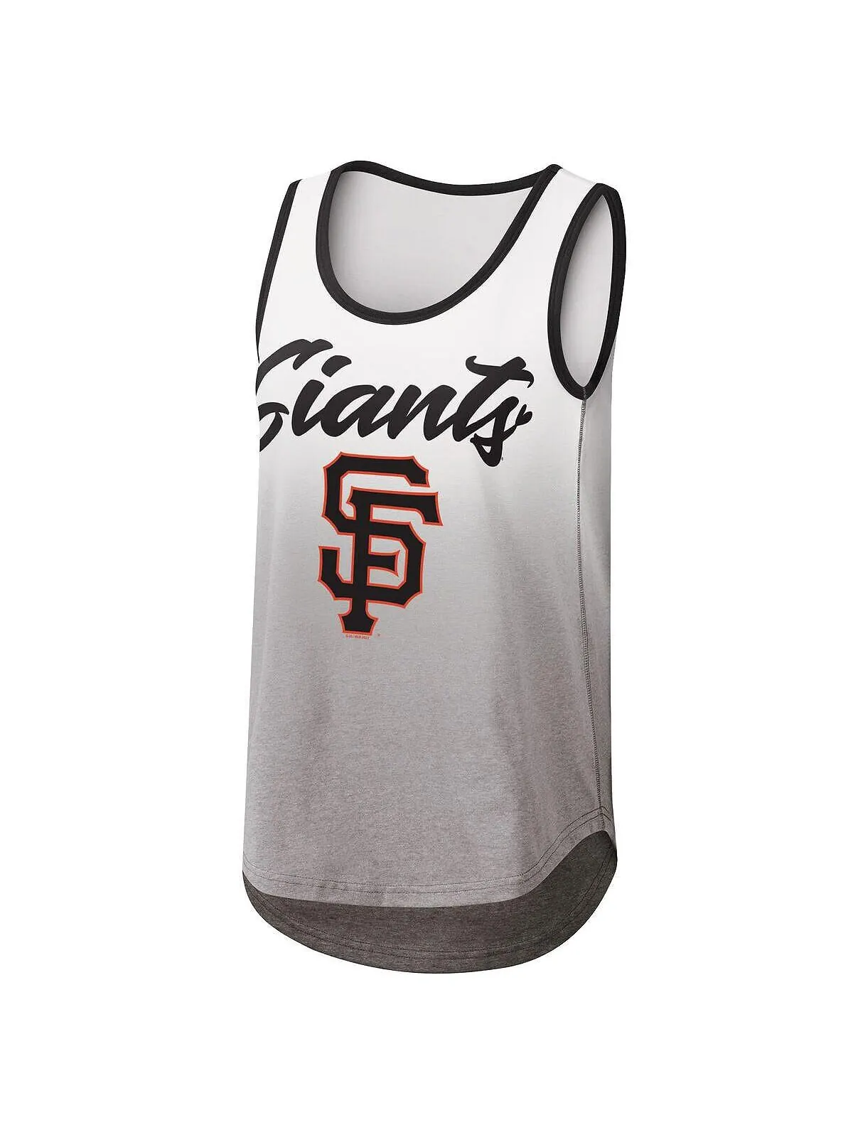 Женская белая майка с логотипом San Francisco Giants в честь вернисажа G-III 4Her by Carl Banks — изображение 2 из 3, белый