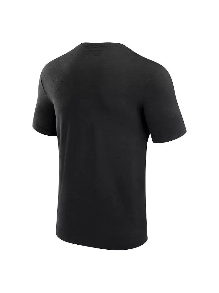 Мужская черная футболка Colorado Rockies Modal с коротким рукавом Fanatics Signature — изображение 3 из 3
