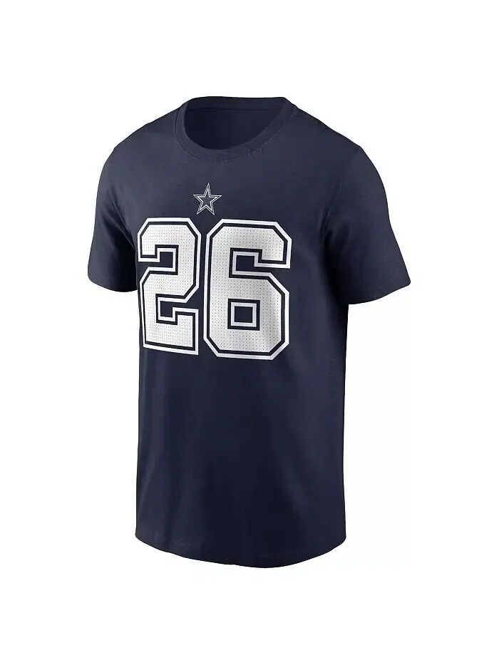 Мужская футболка DaRon Bland Navy Dallas Cowboys с именем и номером игрока Nike — изображение 3 из 3
