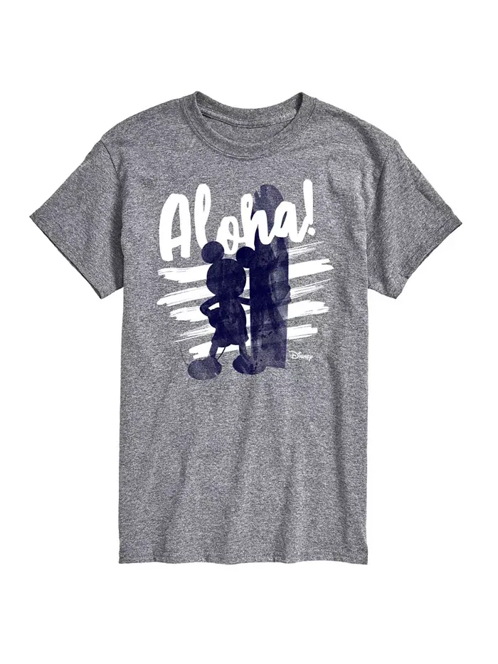 Гибридная футболка Mickey Aloha с коротким рукавом для мужчин AIRWAVES — изображение 1 из 3