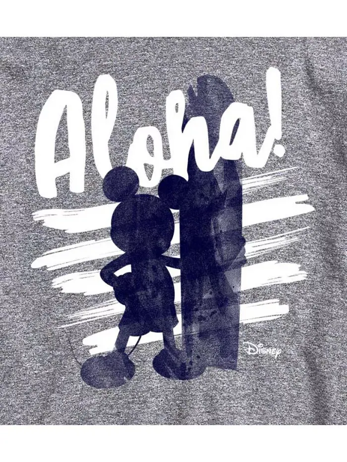 Гибридная футболка Mickey Aloha с коротким рукавом для мужчин AIRWAVES — изображение 3 из 3