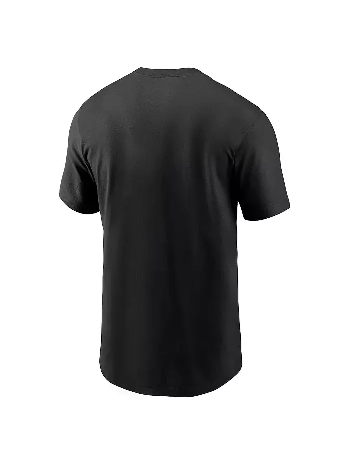 Мужская черная футболка Ohio State Buckeyes THE Nike — изображение 2 из 3