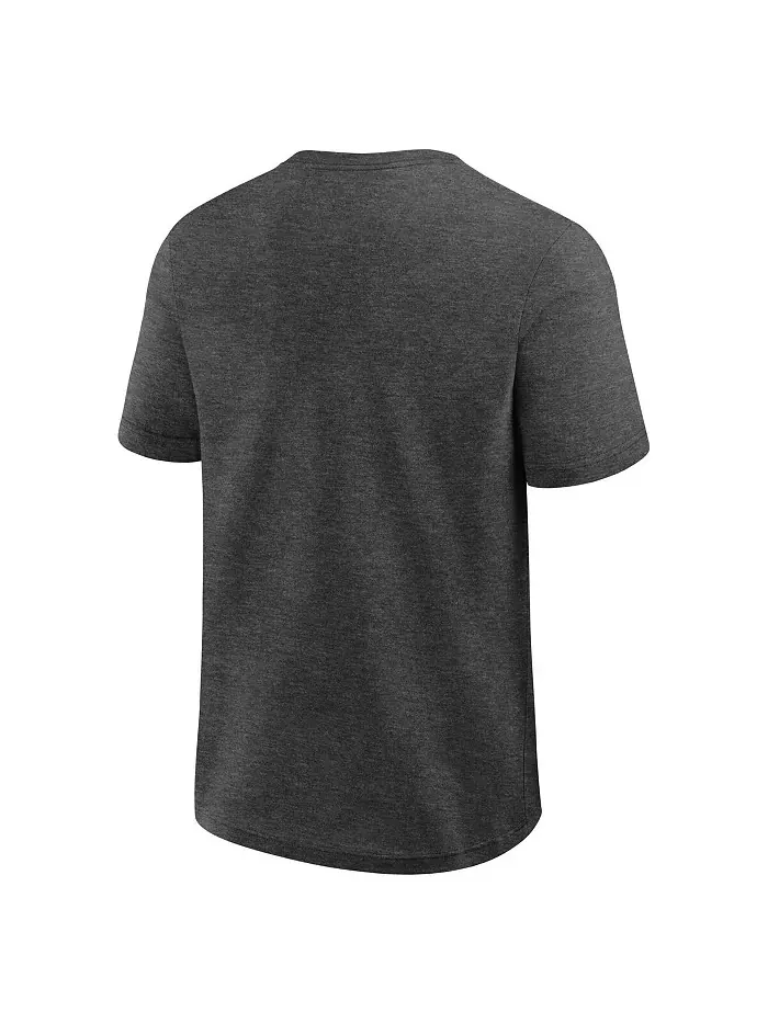 Мужская футболка Heather Charcoal San Francisco Giants Top Notch Fanatics — изображение 3 из 3
