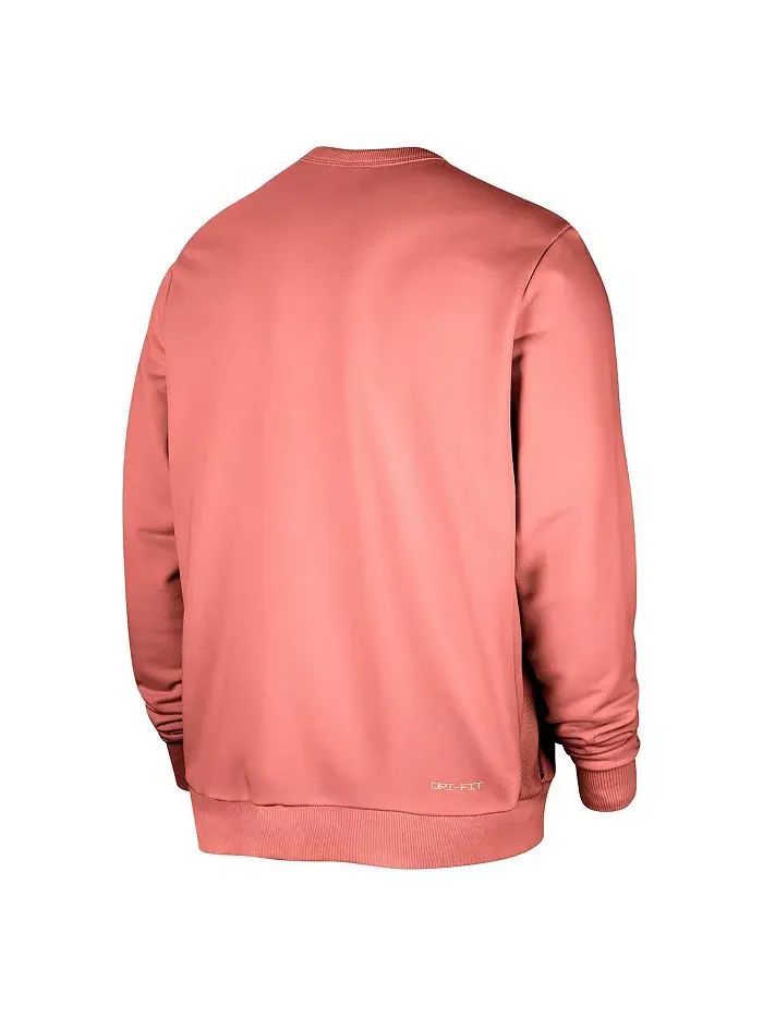 Мужская красная толстовка Chicago Bulls Courtside Standard Issue Performance Pullover Nike — изображение 2 из 3