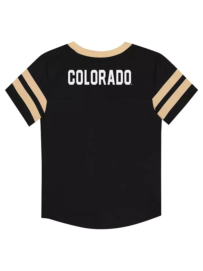 Комплект из двух предметов: футболка и штаны Colorado Buffaloes Red Zone для мальчиков и девочек — изображение 3 из 5