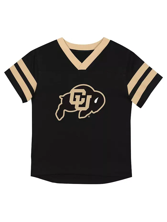 Комплект из двух предметов: футболка и штаны Colorado Buffaloes Red Zone для мальчиков и девочек — изображение 5 из 5