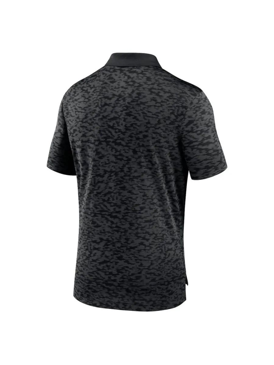 Nike Мужская черная поло-рубашка Chicago White Sox Next Level — изображение 3 из 3, черный