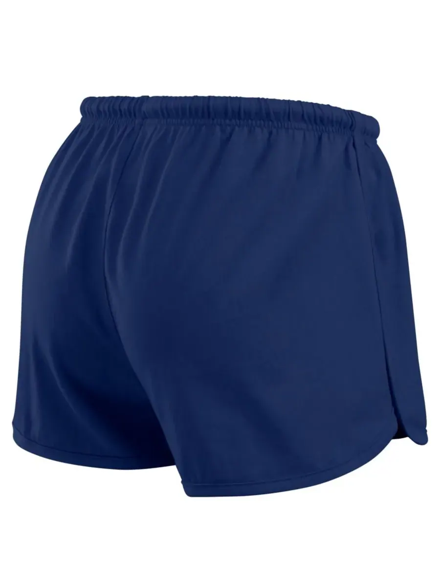 WEAR by Erin Andrews Женский комплект из двух предметов: темно-синяя футболка-рубашка с длинными — изображение 5 из 5