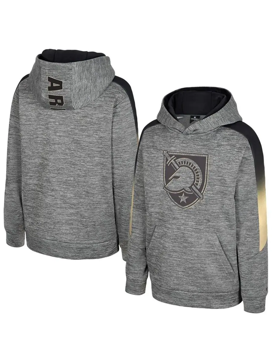 Colosseum Толстовка Big Boys and Girls Gray Army Black Knights The Gang