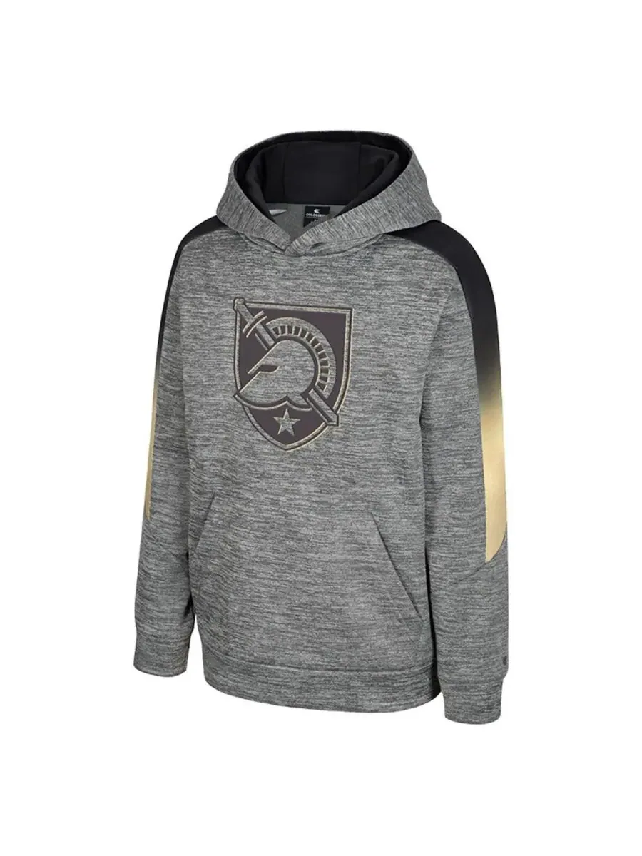 Colosseum Толстовка Big Boys and Girls Gray Army Black Knights The Gang — изображение 2 из 3, серый