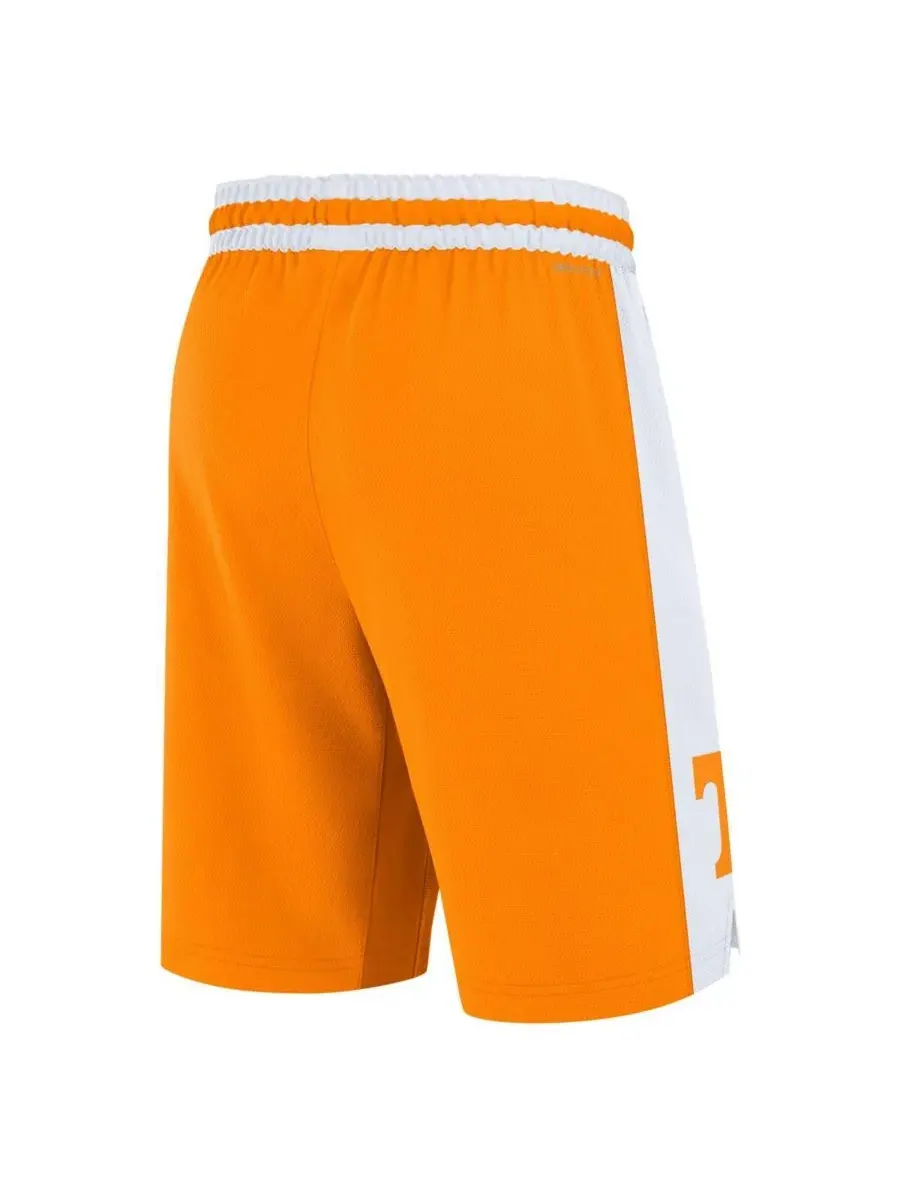 Nike Мужские баскетбольные шорты Tennessee Orange Tennessee Volunteers Road Replica Performance — изображение 3 из 3