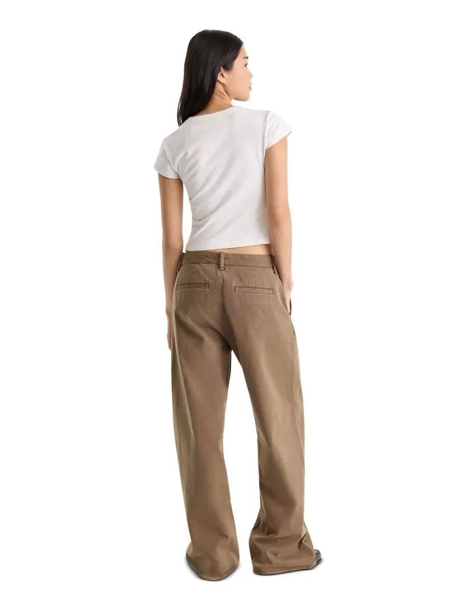 Брюки свободного кроя с заниженной талией Low Slung Slouchy Straight-Leg Baggy Trouser Good — изображение 4 из 4