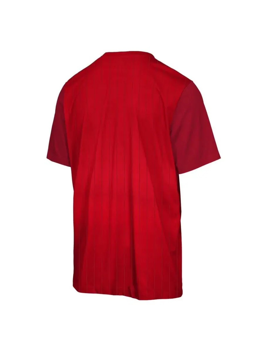 Детская футболка Big Boys and Girls Red Cincinnati Reds 2026 City Connect Authentic Collection — изображение 2 из 3, красный