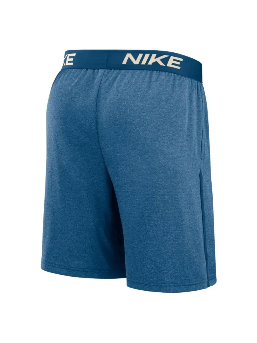 Мужские синие трикотажные шорты Milwaukee Brewers 2026 City Connect Authentic Collection Dri-FIT — изображение 3 из 3, синий