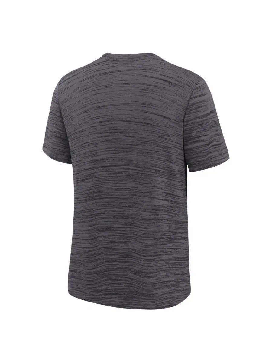 Футболка Big Boys and Girls Black San Francisco Giants Authentic Collection Velocity Dri-FIT Nike — изображение 3 из 3