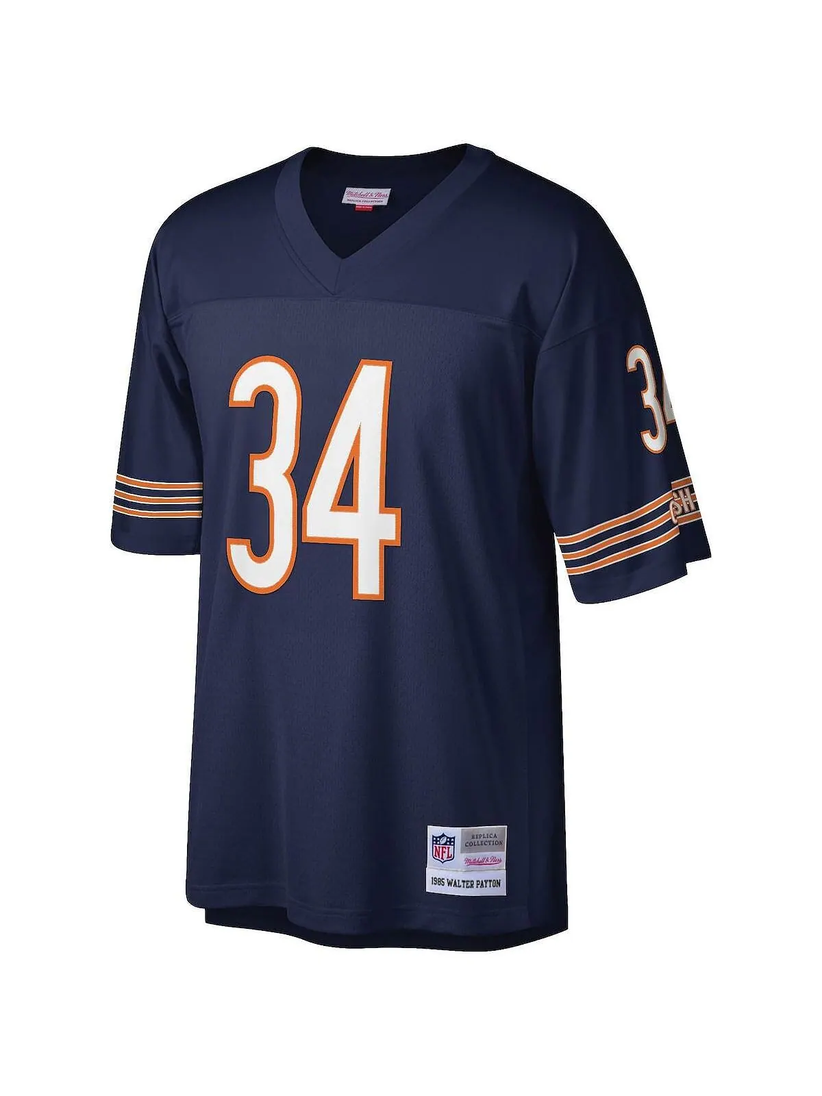 Футболка Mitchell & Ness Men's Walter Payton Navy Chicago Bears — изображение 3 из 3, темно-синий
