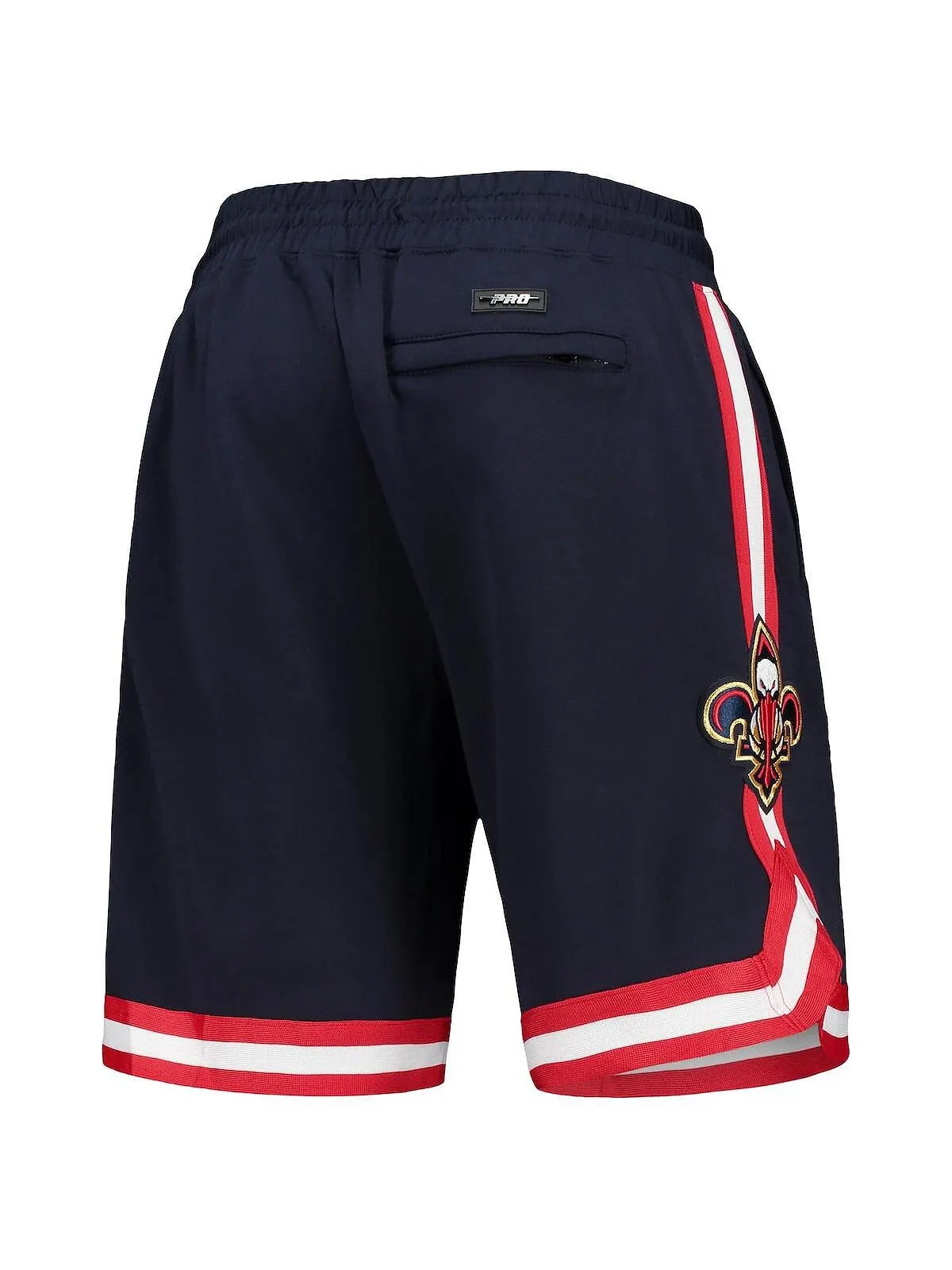 Мужские шорты zion williamson navy new orleans pelicans team logo Pro Standard — изображение 2 из 4, темно-синий