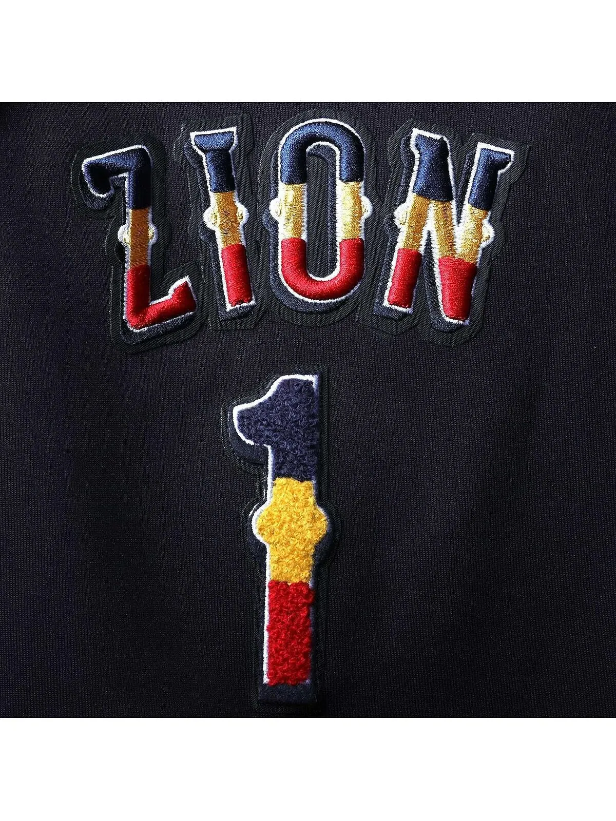 Мужские шорты zion williamson navy new orleans pelicans team logo Pro Standard — изображение 3 из 4, темно-синий