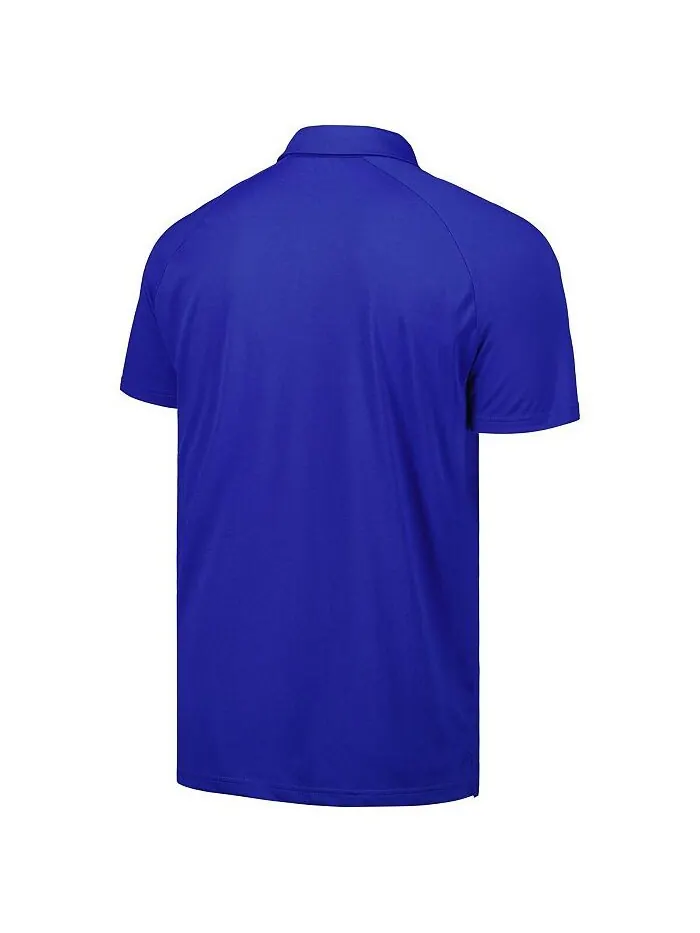 Мужская рубашка-поло реглан Royal Los Angeles Dodgers Sector Batter Up LevelWear — изображение 2 из 3, королевский