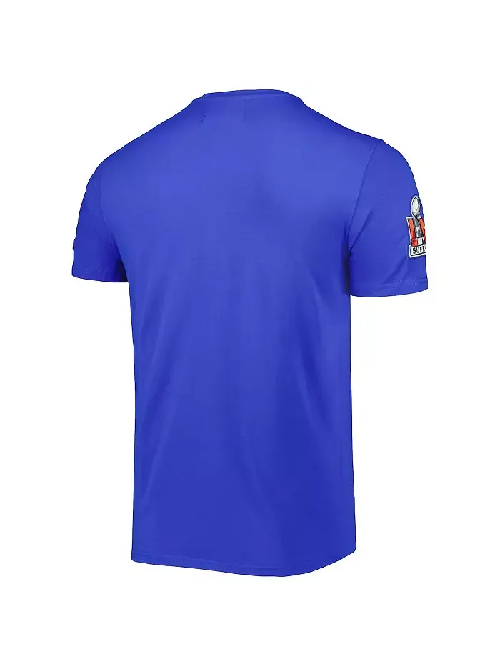 Мужская футболка Hometown Collection Royal Los Angeles Rams Pro Standard — изображение 3 из 4