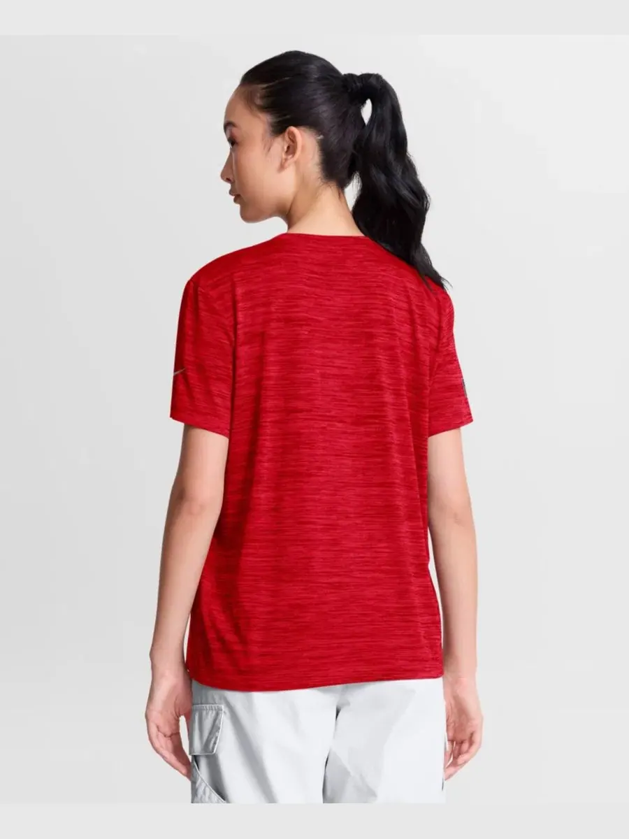 Футболка с коротким рукавом с принтом Kansas City Chiefs Sideline Velocity Dri-FIT Nike — изображение 4 из 4, красный