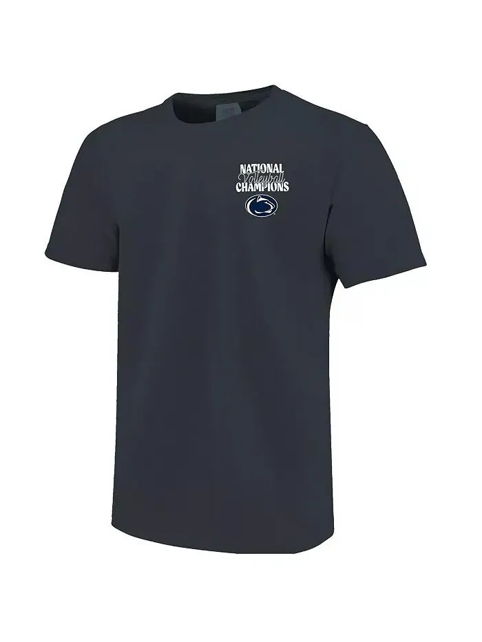 Мужская джинсовая футболка Penn State Nittany Lions 2024 NCAA Women's Volleyball National Champions — изображение 3 из 3