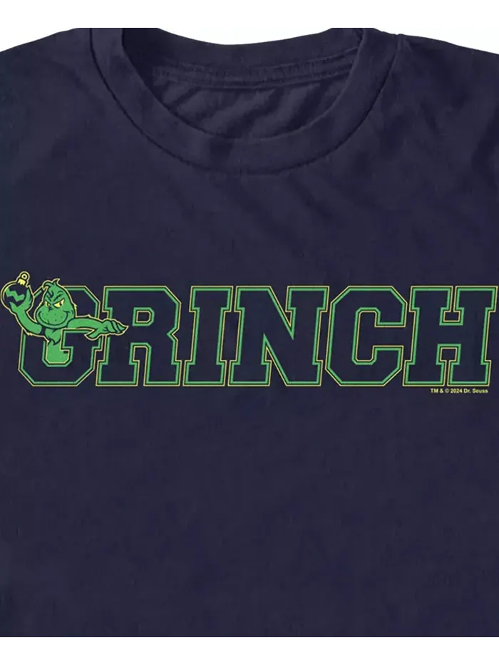 Мужская футболка с коротким рукавом College Grinch Fifth Sun — изображение 3 из 3
