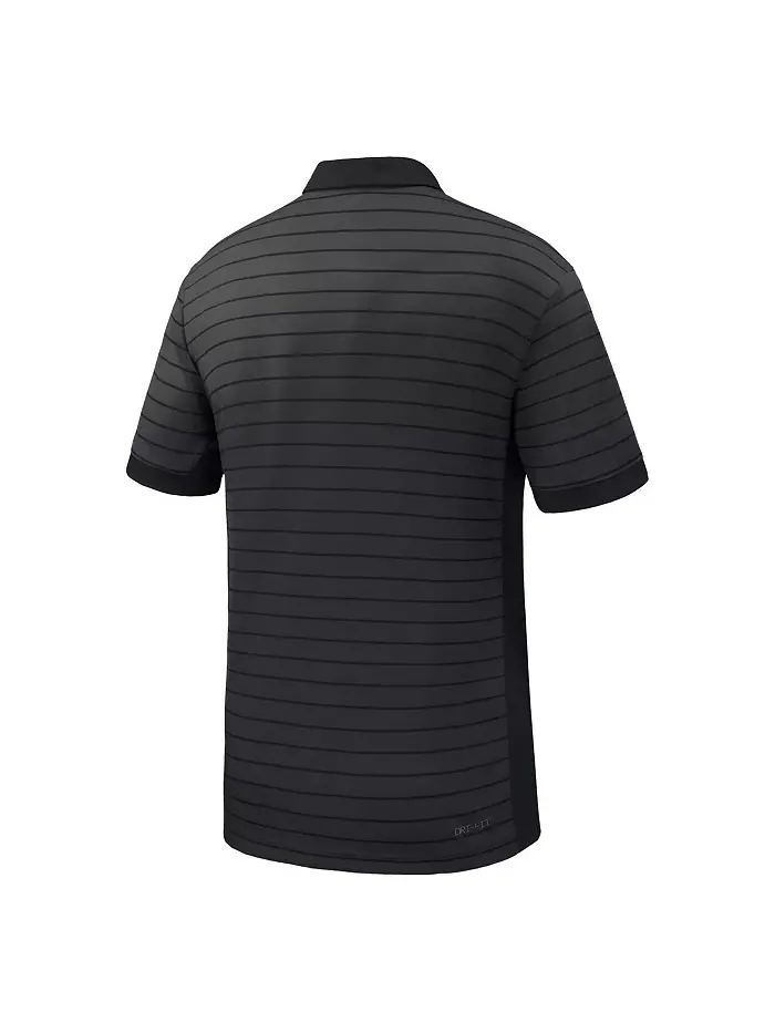 Мужская черная футболка-поло Colorado Buffaloes 2025 Early Season Coaches Sideline Victory Stripe — изображение 3 из 3