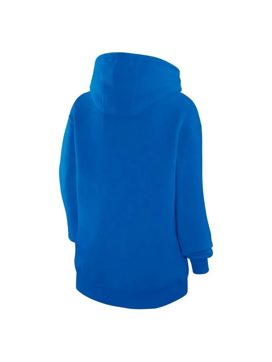Женская толстовка с капюшоном Royal Los Angeles Dodgers City Graphic Pullover Hoodie G-III 4Her by — изображение 3 из 3