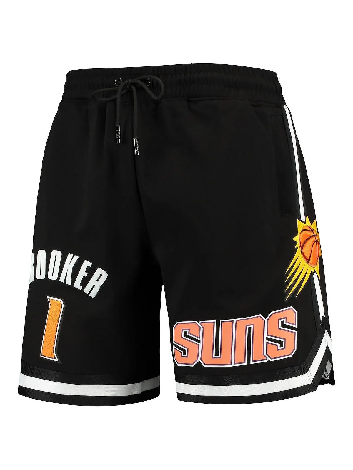 Мужские шорты Devin Booker Black Phoenix Suns Team Player Pro Standard — изображение 2 из 4, черный