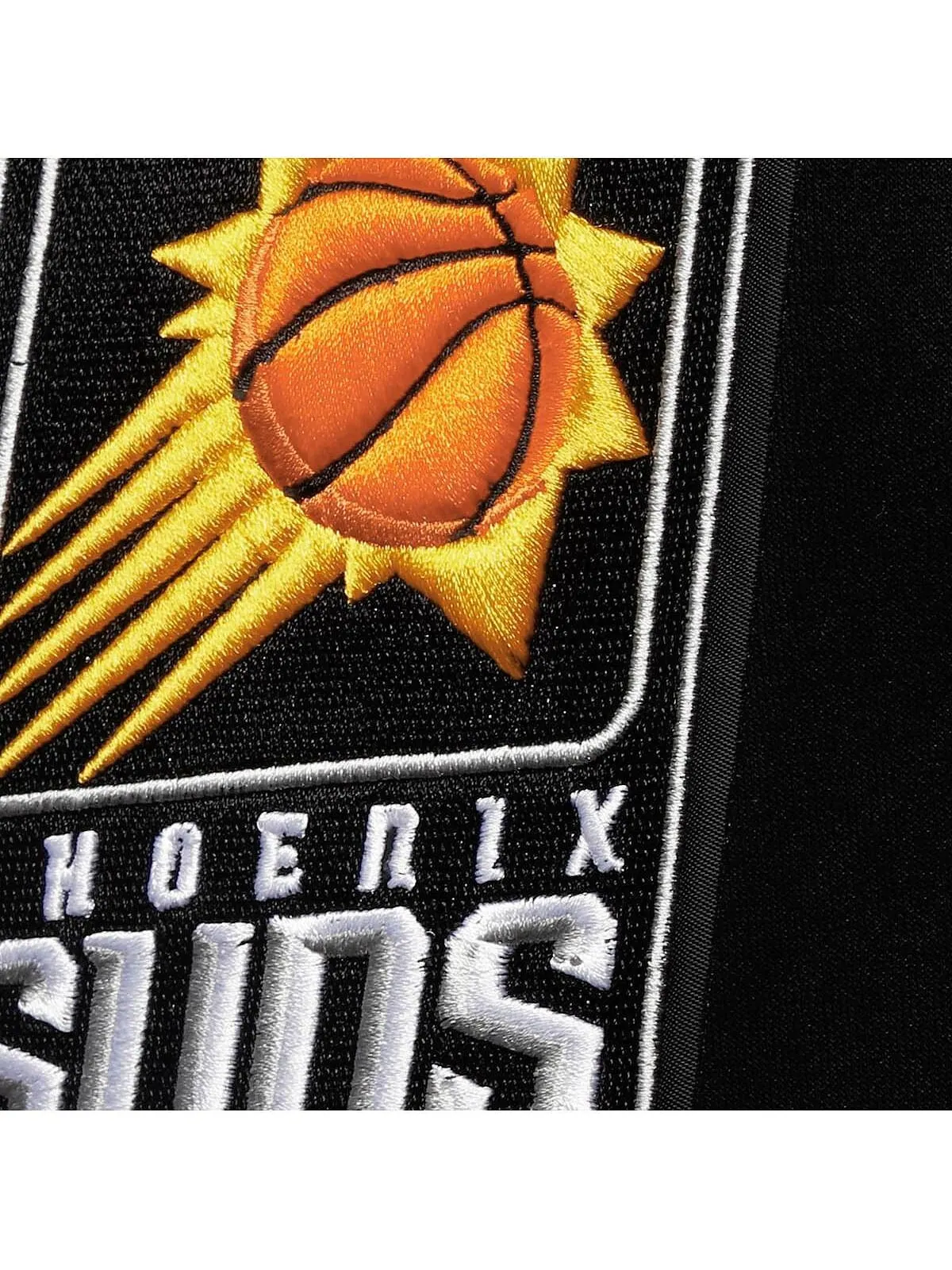 Мужские шорты Devin Booker Black Phoenix Suns Team Player Pro Standard — изображение 4 из 4, черный