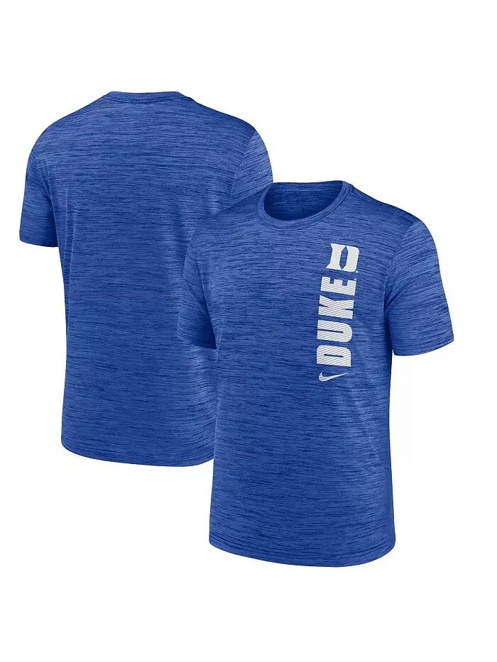 Футболка Nike мужская Royal Duke Blue Devils 2024 Sideline Velocity Performance Fanatics — изображение 1 из 3