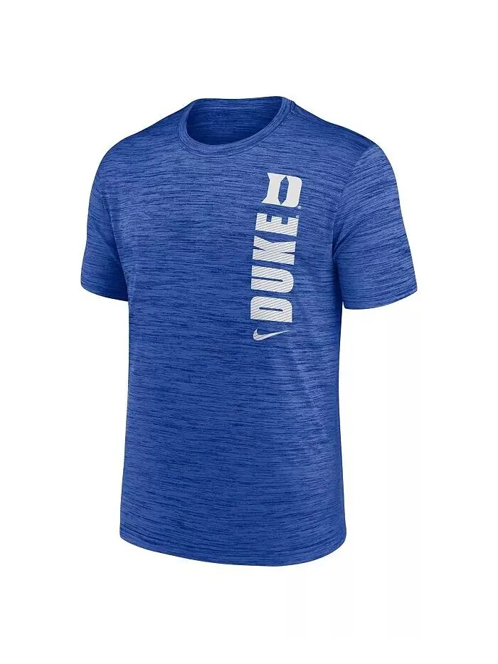 Футболка Nike мужская Royal Duke Blue Devils 2024 Sideline Velocity Performance Fanatics — изображение 3 из 3
