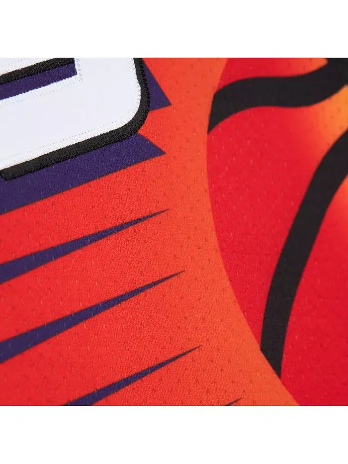 Мужская фиолетовая майка Jason Kidd Phoenix Suns 2000 NBA All-Star Game Authentic Mitchell & Ness — изображение 2 из 4