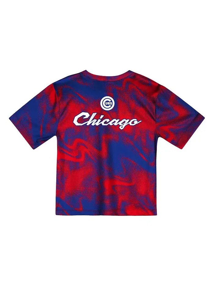 Детский комплект из 2 предметов: футболка и шорты Chicago Cubs Pinch Hitter Infielder в — изображение 3 из 5