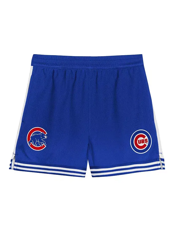 Детский комплект из 2 предметов: футболка и шорты Chicago Cubs Pinch Hitter Infielder в — изображение 4 из 5