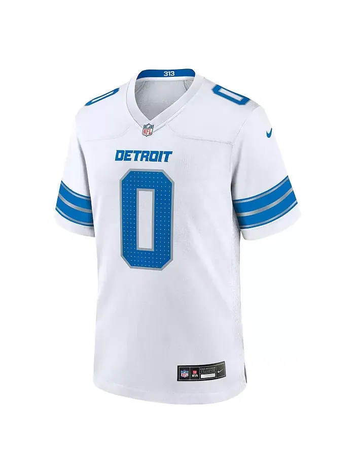 Мужская игровая футболка Jahmyr Gibbs Detroit Lions Nike — изображение 2 из 3