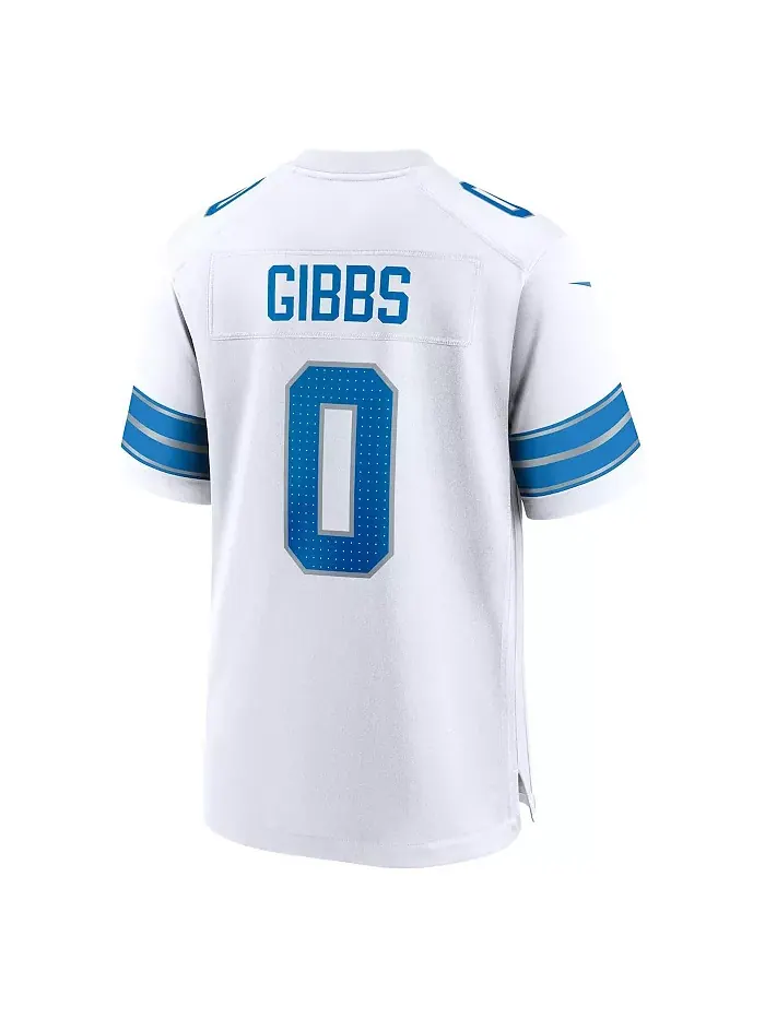 Мужская игровая футболка Jahmyr Gibbs Detroit Lions Nike — изображение 3 из 3