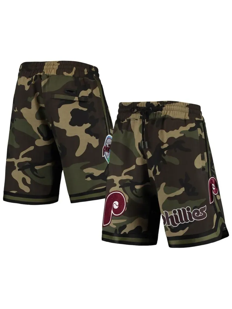 Pro Standard Мужские камуфляжные шорты команды Philadelphia Phillies