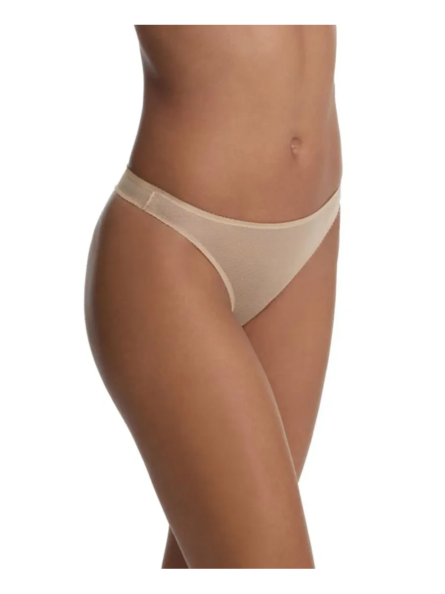 Женские прозрачные кружевные стринги Jolie Skarlett Blue, Nylon — изображение 2 из 3