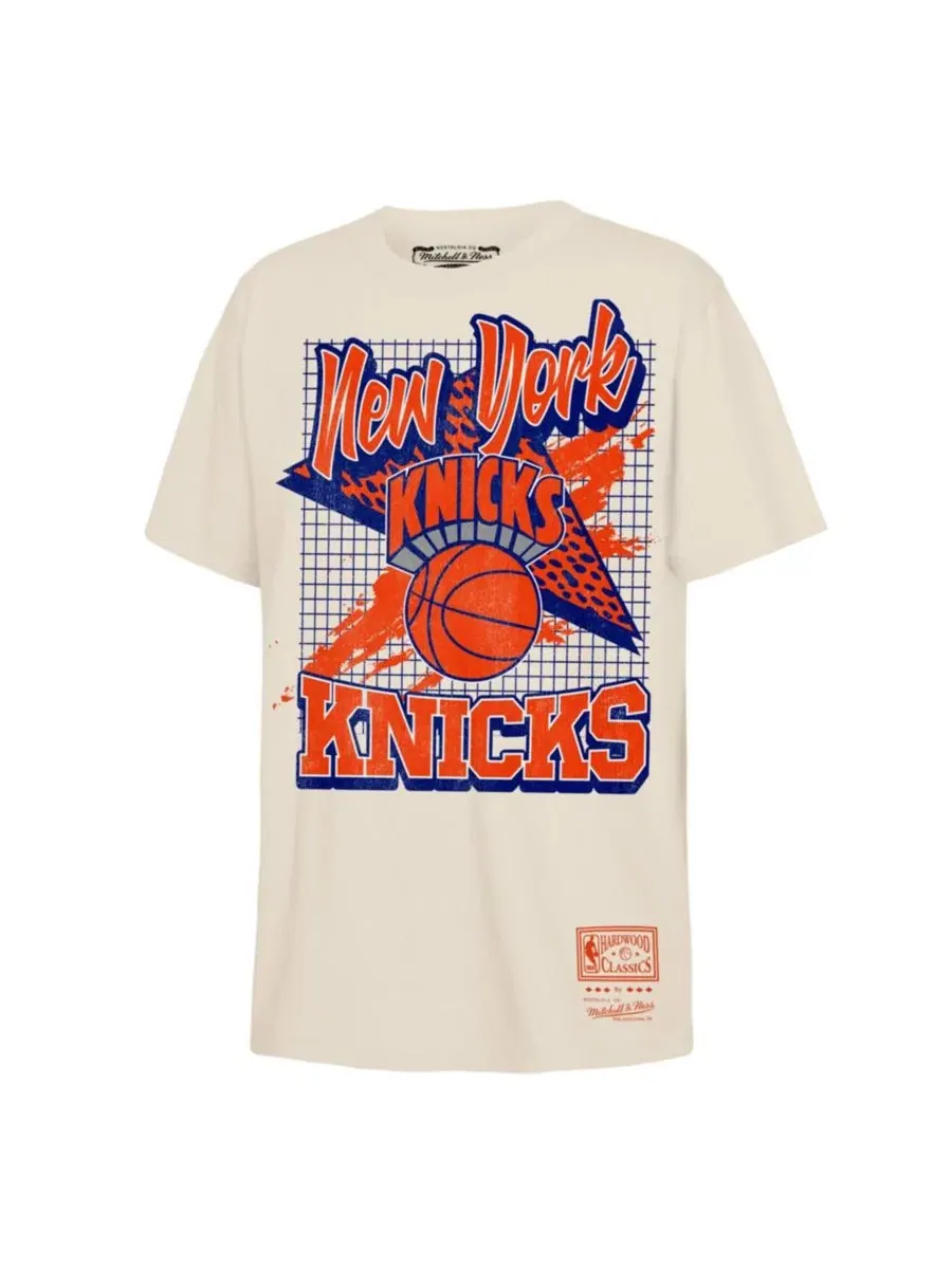Детская футболка с ретро-принтом Hardwood Classics Retro Vibe Mitchell & Ness — изображение 1 из 1, прозрачный