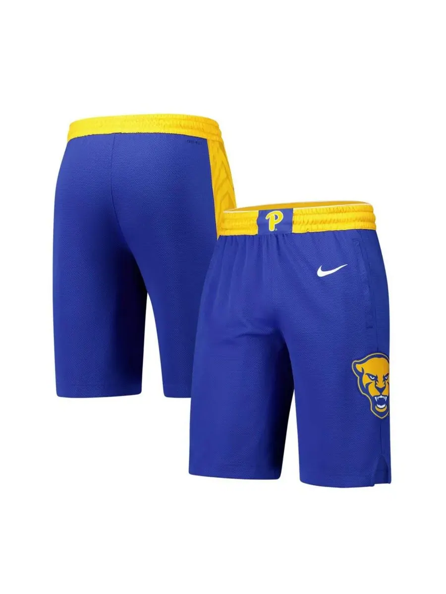 Мужские баскетбольные шорты Royal Pitt Panthers (реплика) Nike — изображение 1 из 3, королевский