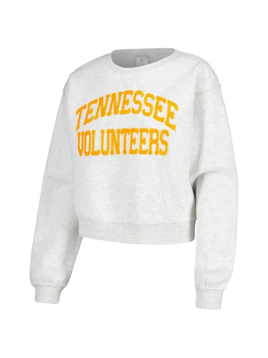 ZooZatz Женская укороченная толстовка-пуловер из синели с символикой команды Tennessee Volunteers — изображение 3 из 3