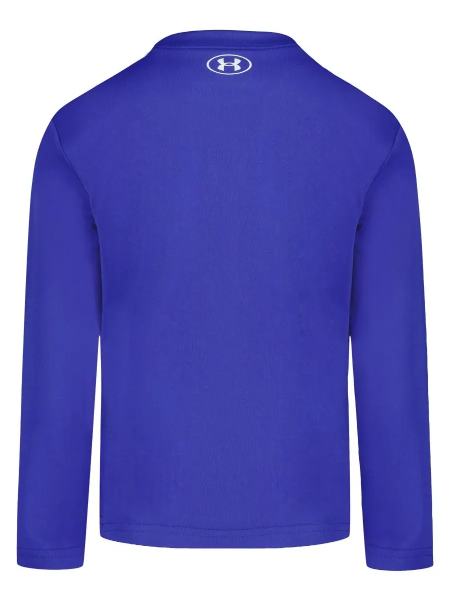 Футболка с длинным рукавом Under Armour, Team Royal — изображение 2 из 6