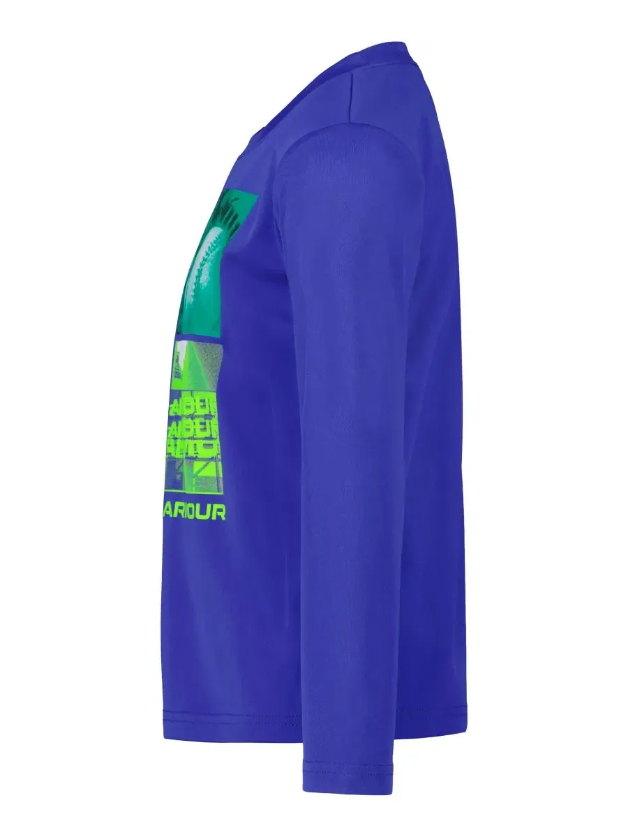 Футболка с длинным рукавом Under Armour, Team Royal — изображение 3 из 6