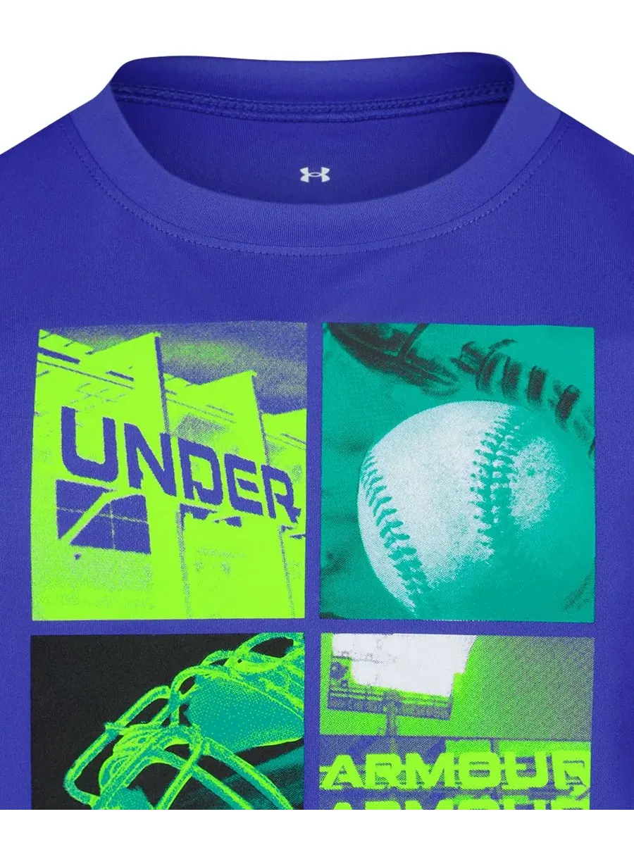 Футболка с длинным рукавом Under Armour, Team Royal — изображение 4 из 6