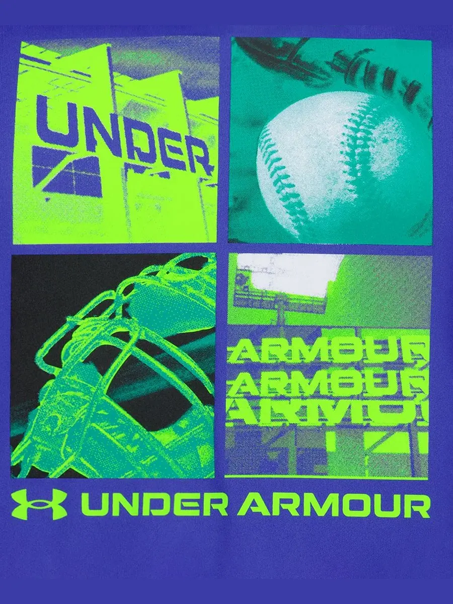 Футболка с длинным рукавом Under Armour, Team Royal — изображение 5 из 6