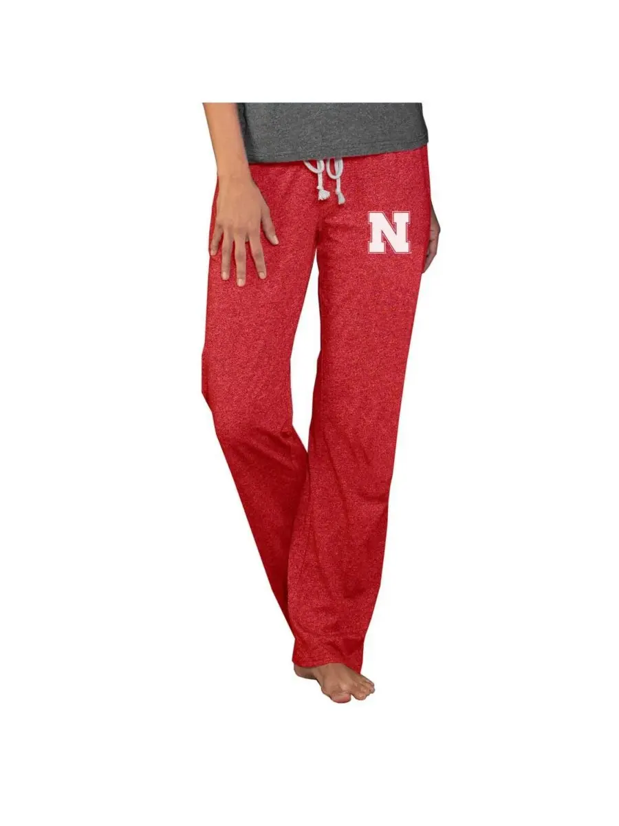 Женские легкие трикотажные брюки Scarlet Nebraska Huskers Quest Concepts Sport